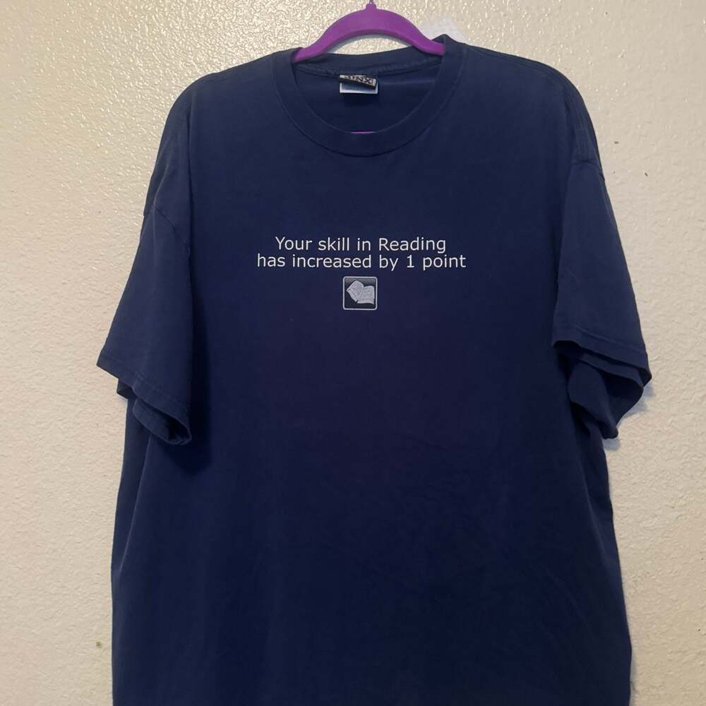 Vintage Y2K Funny I'm Not Bossy I Just Have Better Ideas Blue T-Shirt